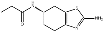 (6S)-2-氨基-6-丙酰氨基四氫苯并噻唑