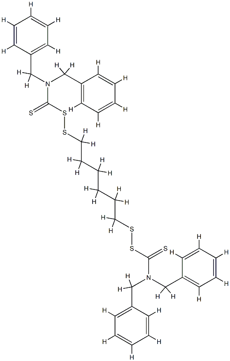 1,6-雙(N,N-二芐基硫代氨基甲?；蚧?己烷（KA9188）