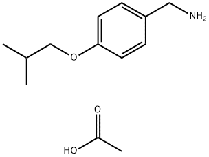 4-異丁氧基芐胺醋酸鹽