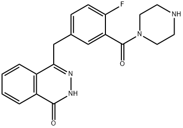 1-[5-[(3,4-二氫-4-氧代-1-酞嗪基)甲基]-2-氟苯甲 ?；鵠哌嗪 