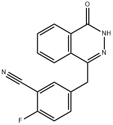 5-[(3.4-二氫-4-氧代-1-酞嗪基)甲基]-2-氟苯腈